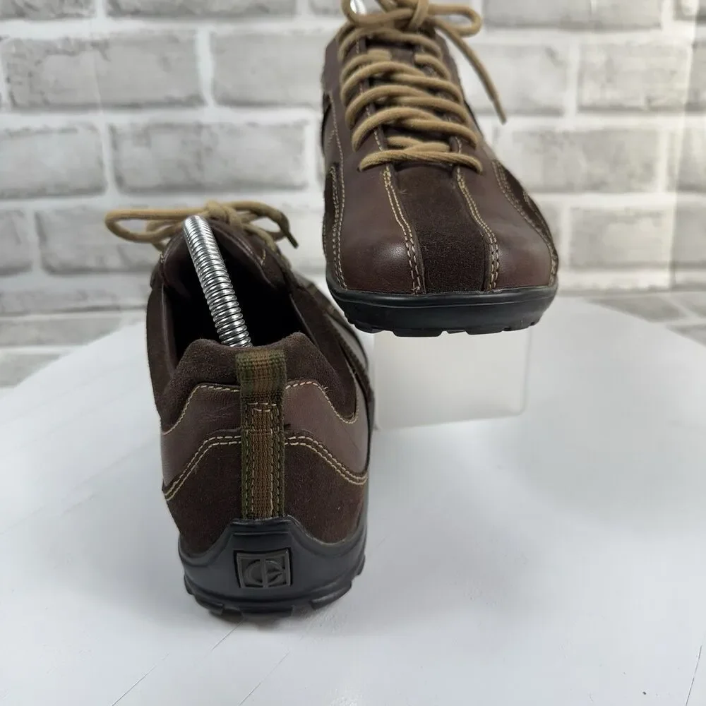 Cole Haan Men's Size 9 Brown Suede Leather Casual Driver Sneakers Comfort Shoes
